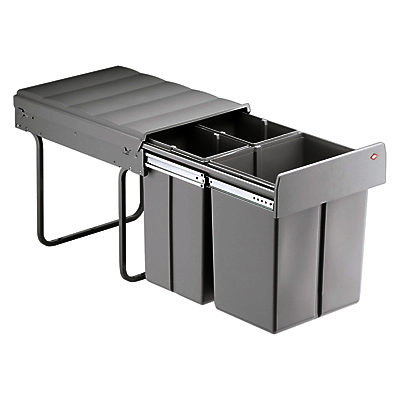 Wesco Built In Bio-Treble Bin, 40L Wesco Built In Bio-Treble Bin, 40L